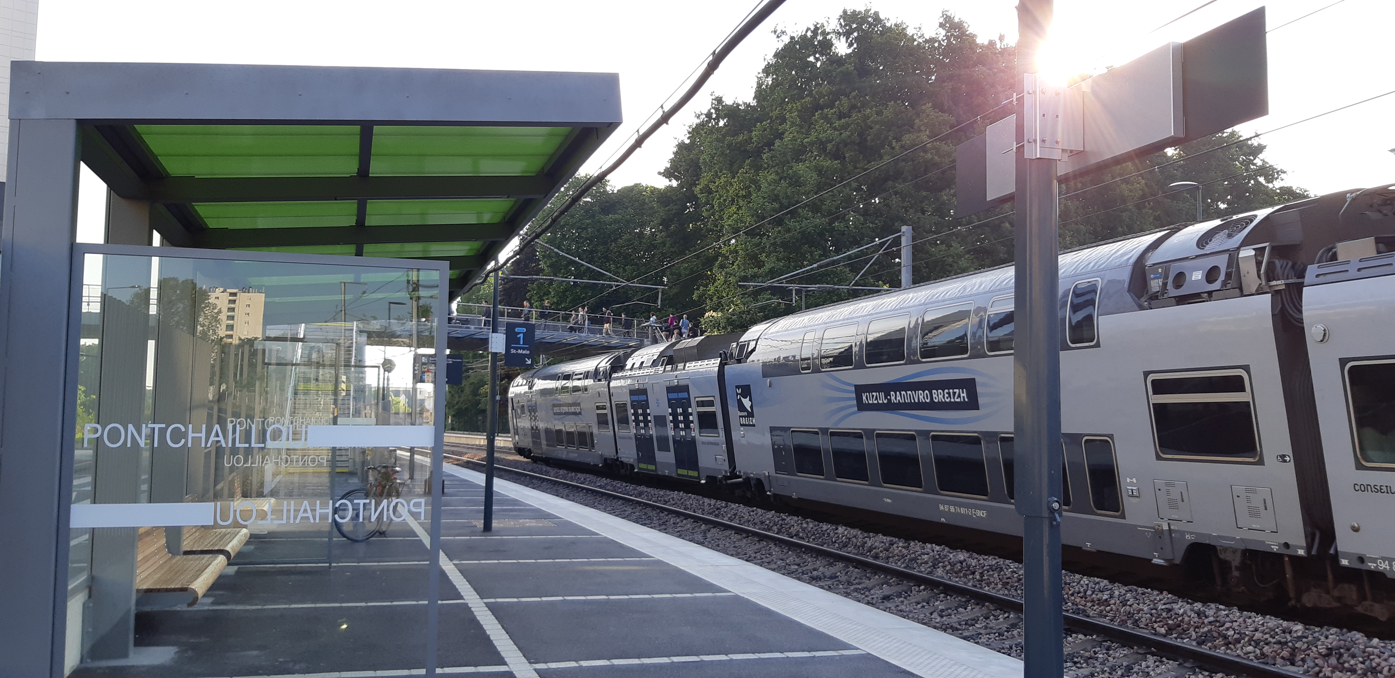 Gare de Pontchaillou